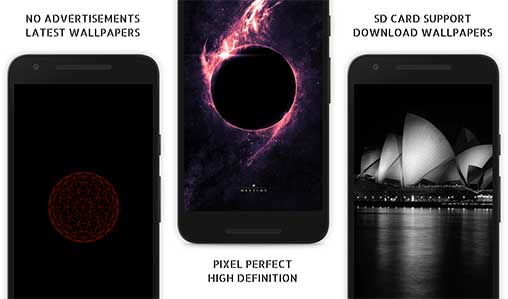 Super AMOLED Wallpapers PRO 5.5 Apk for Android