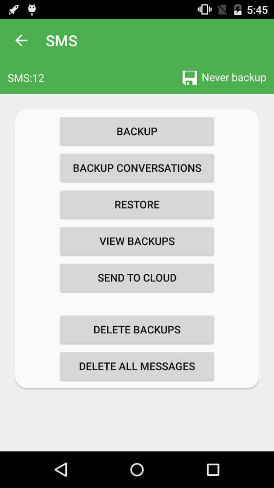 Super Backup & Restore v2.3.64 APK + MOD (Premium Unlocked)