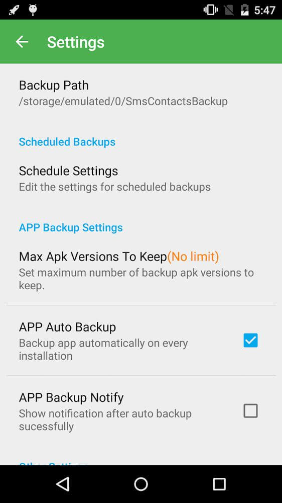 Super Backup & Restore v2.3.64 APK + MOD (Premium Unlocked)