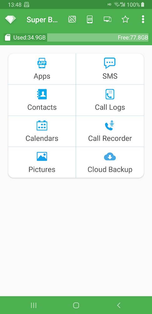 Super Backup & Restore v2.3.64 APK + MOD (Premium Unlocked)