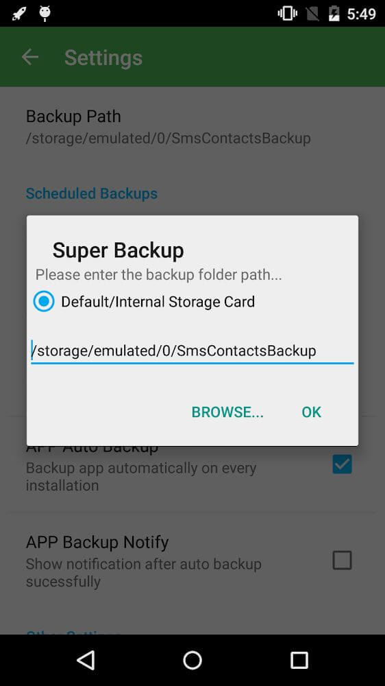 Super Backup & Restore v2.3.64 APK + MOD (Premium Unlocked)