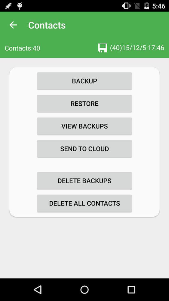 Super Backup & Restore v2.3.64 APK + MOD (Premium Unlocked)