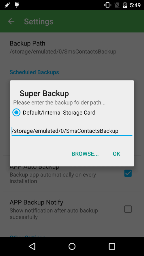 Super Backup & Restore v2.3.64 MOD APK (Premium Unlocked)