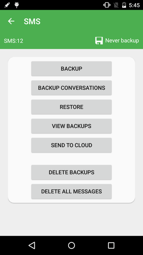 Super Backup & Restore v2.3.64 MOD APK (Premium Unlocked)