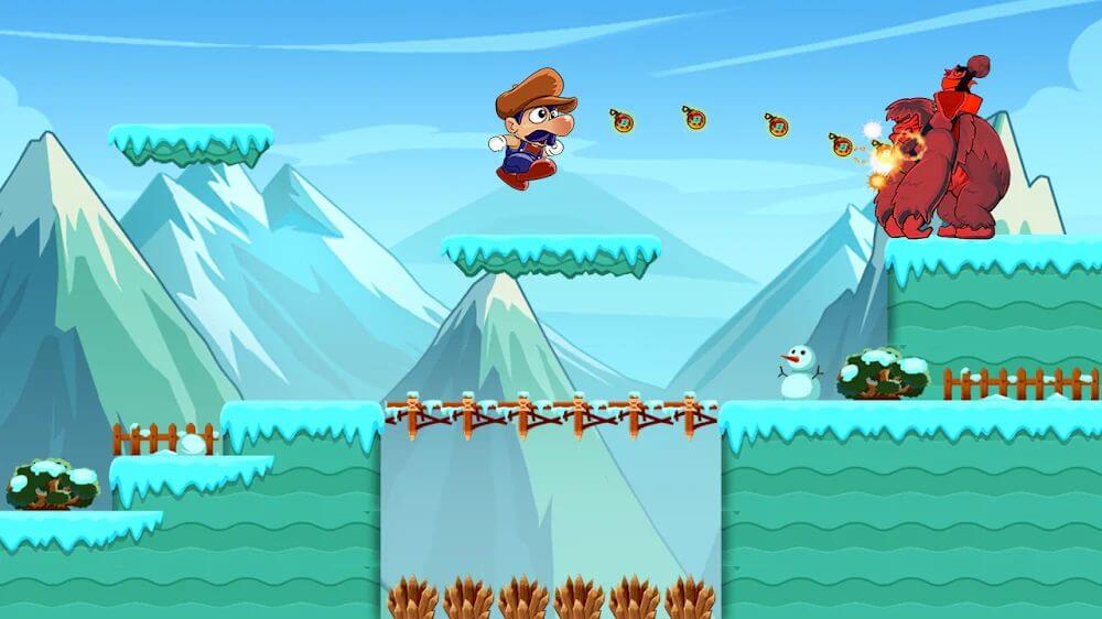 Super Bino Go v4.1.40 MOD APK (Unlimited Coins)