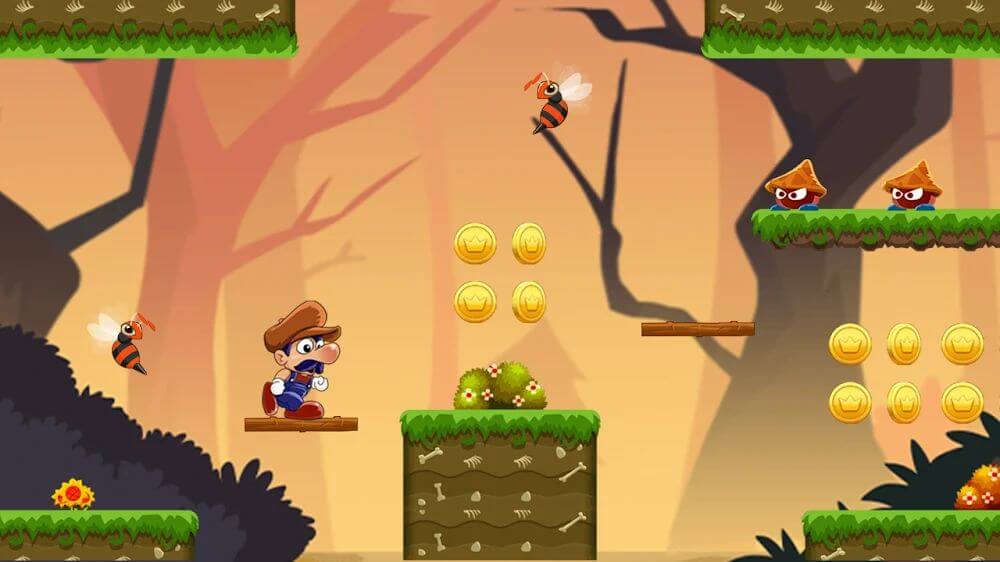 Super Bino Go v4.1.40 MOD APK (Unlimited Coins)