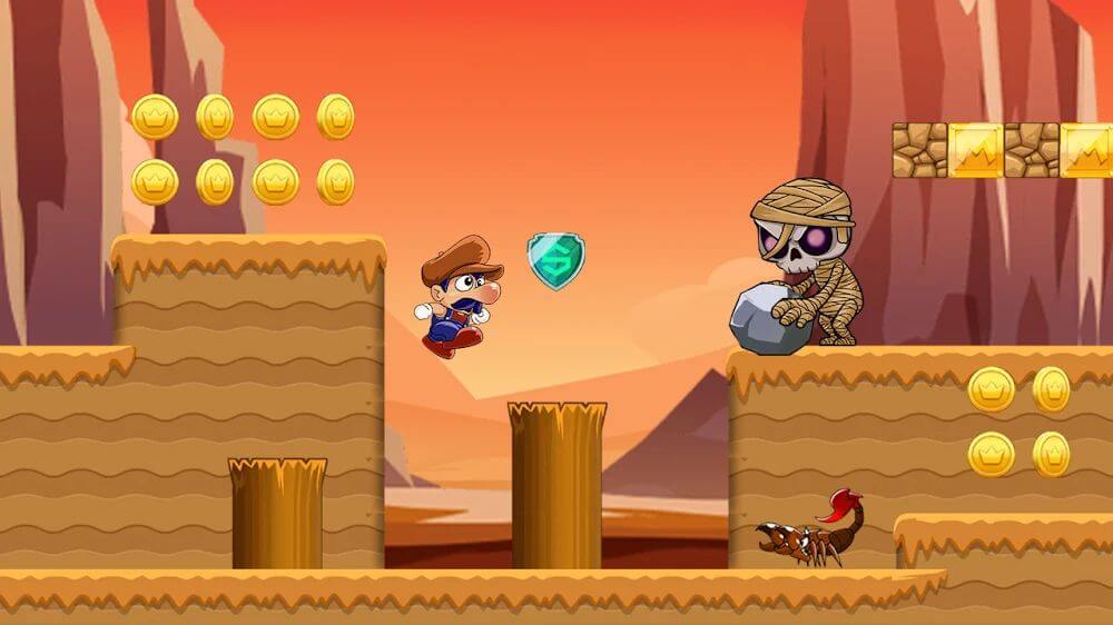 Super Bino Go v4.1.40 MOD APK (Unlimited Coins)