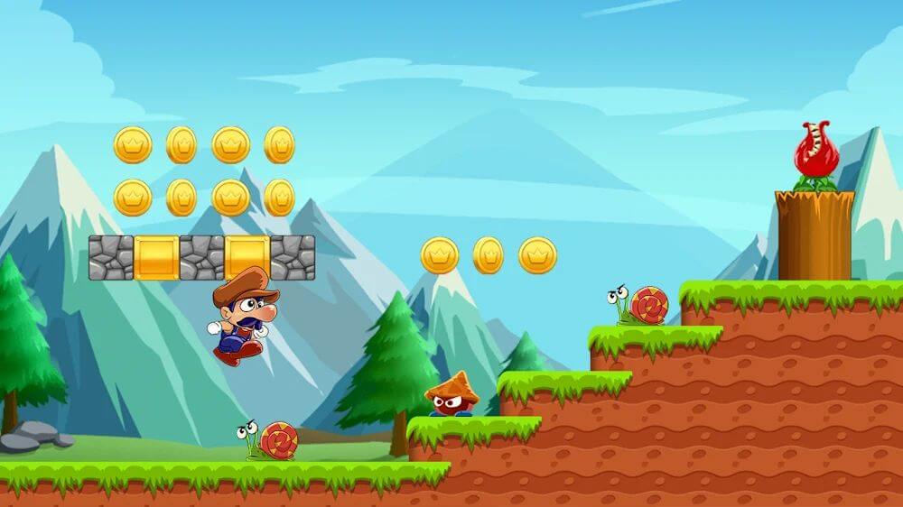 Super Bino Go v4.1.40 MOD APK (Unlimited Coins)