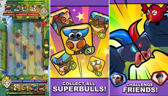 Super Bull Fight 2.2.1.0 Apk + Mod (Unlimited Energy) Android