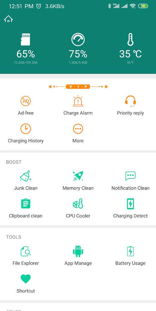 Super Charging Pro v5.16.70 APK + MOD (VIP Unlocked)