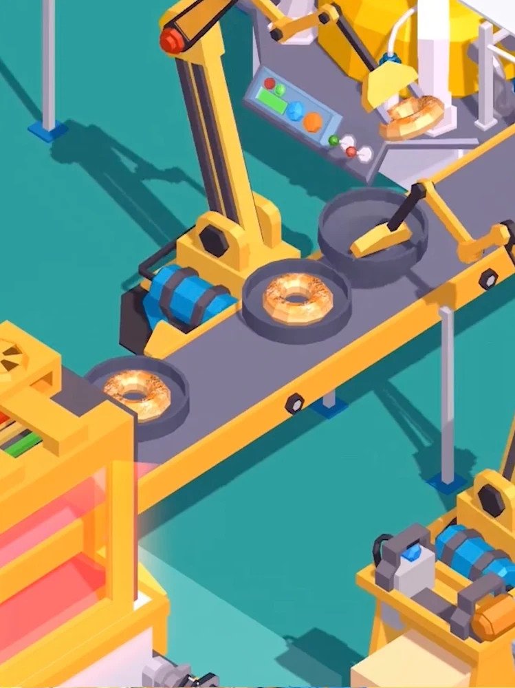 Super Factory v2.4.8 MOD APK + OBB (Free Shopping)