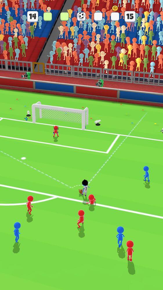 Super Goal - Soccer Stickman v0.0.81 MOD APK (Free Rewards, Money)