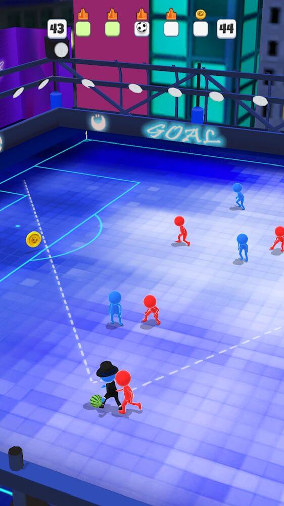 Super Goal - Soccer Stickman v0.0.81 MOD APK (Free Rewards, Money)