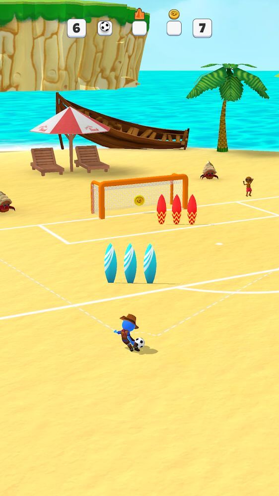 Super Goal - Soccer Stickman v0.0.81 MOD APK (Free Rewards, Money)