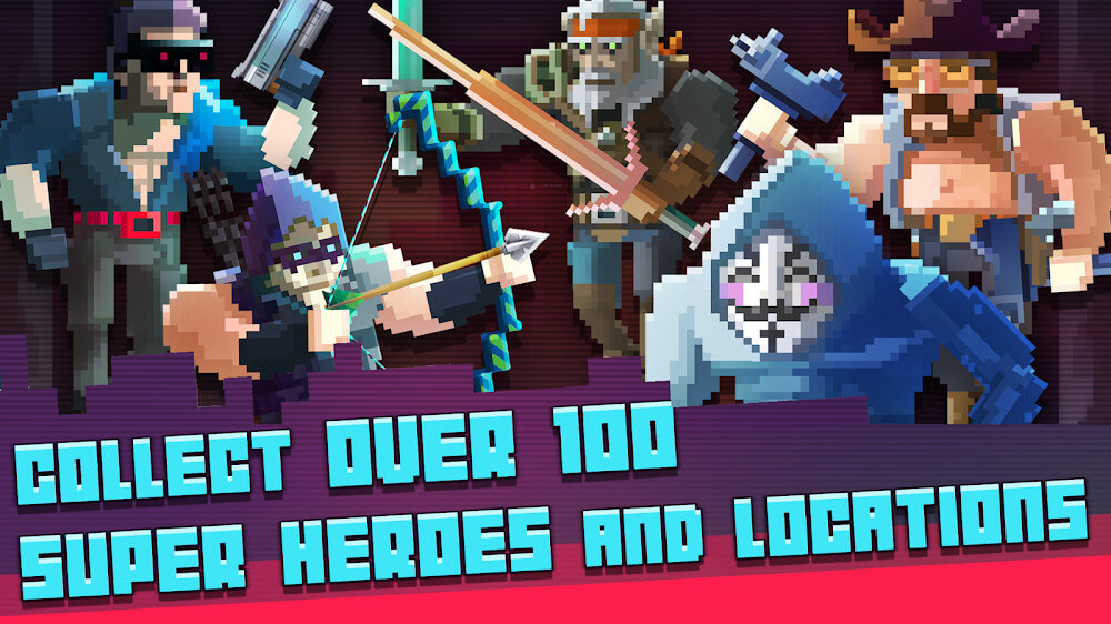 Super Hero Fight Club v1.1 MOD APK (Unlimited Money)