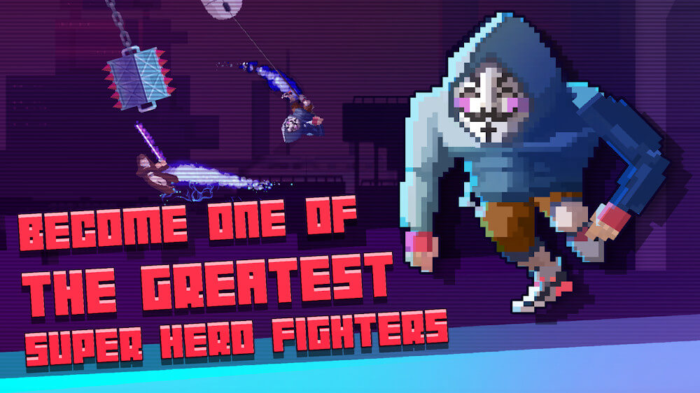 Super Hero Fight Club v1.1 MOD APK (Unlimited Money)