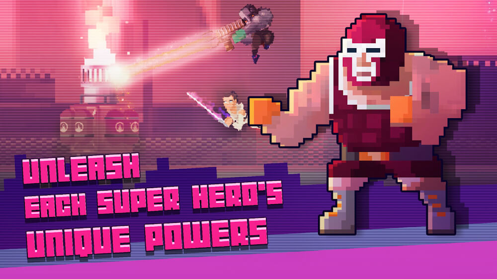 Super Hero Fight Club v1.1 MOD APK (Unlimited Money)