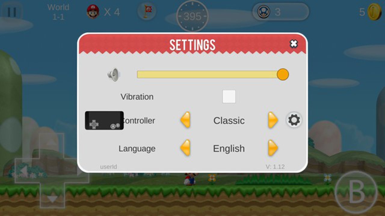 Super Mario 2 HD MOD APK 1 (Unlimited Money)