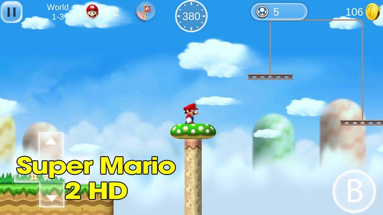 Super Mario 2 HD MOD APK 1 (Unlimited Money)