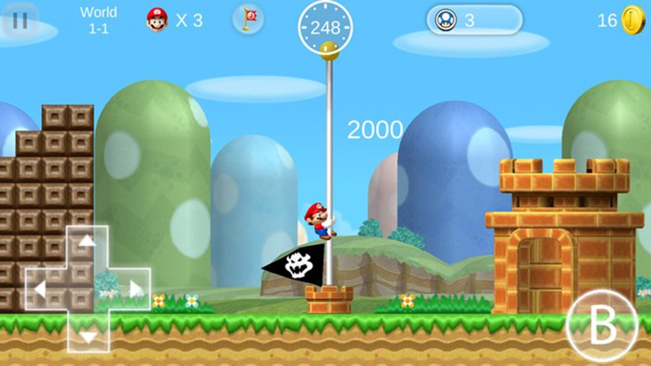 Super Mario 2 HD MOD APK 1 (Unlimited Money)