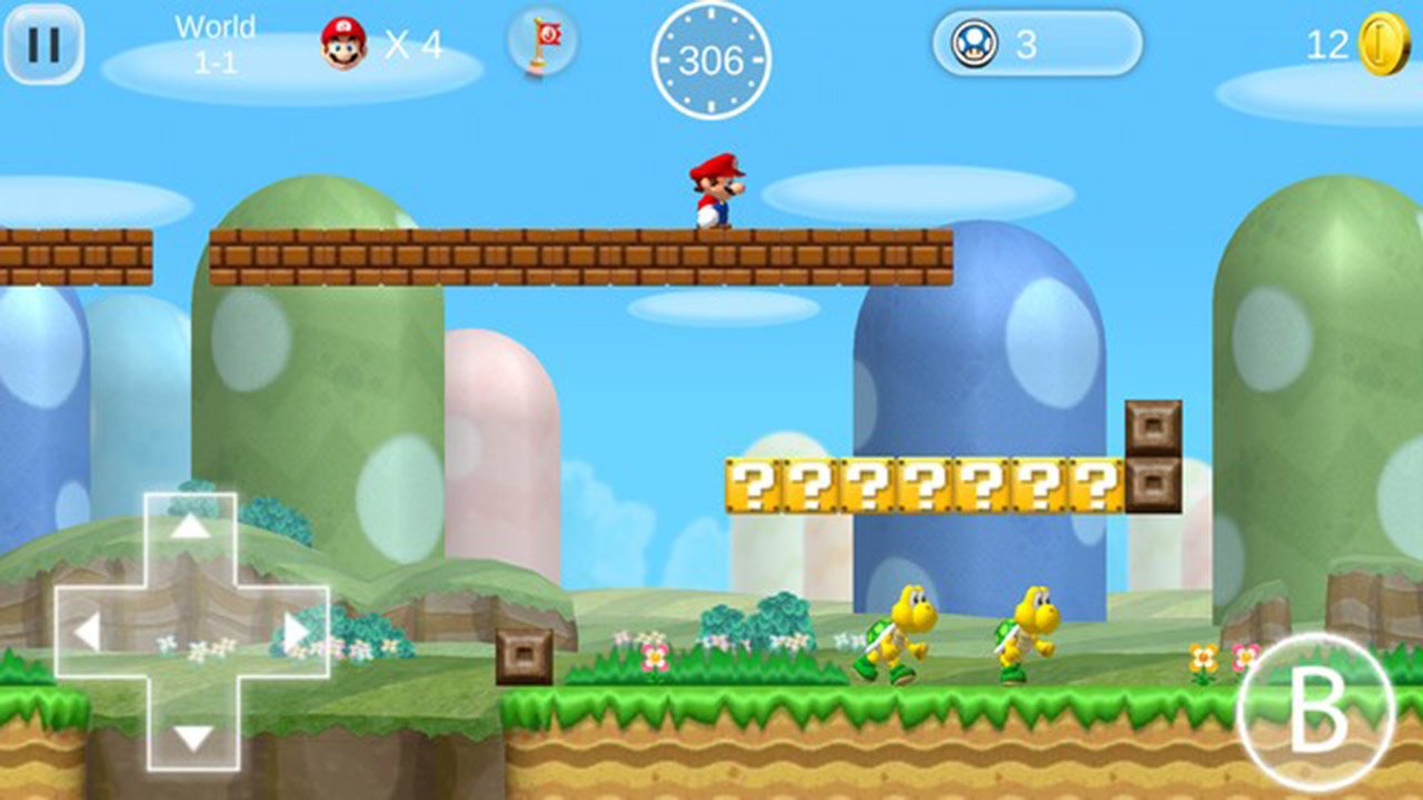 Super Mario 2 HD MOD APK 1 (Unlimited Money)