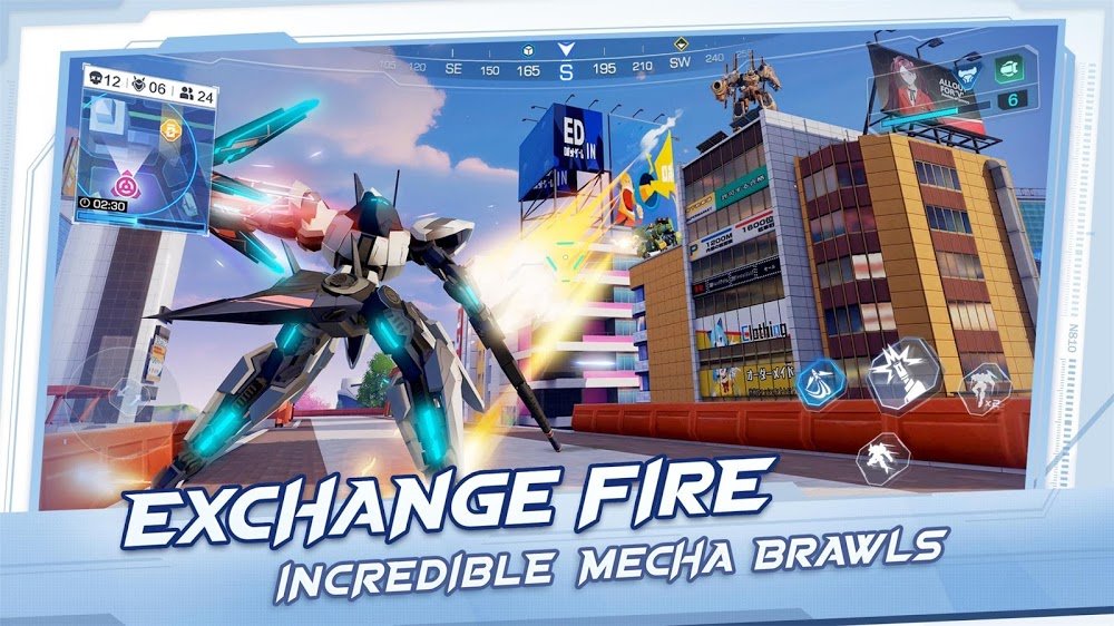 Super Mecha Champions v1.0.12353 APK + OBB