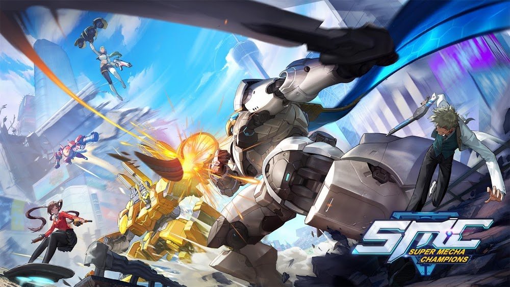 Super Mecha Champions v1.0.12353 APK + OBB