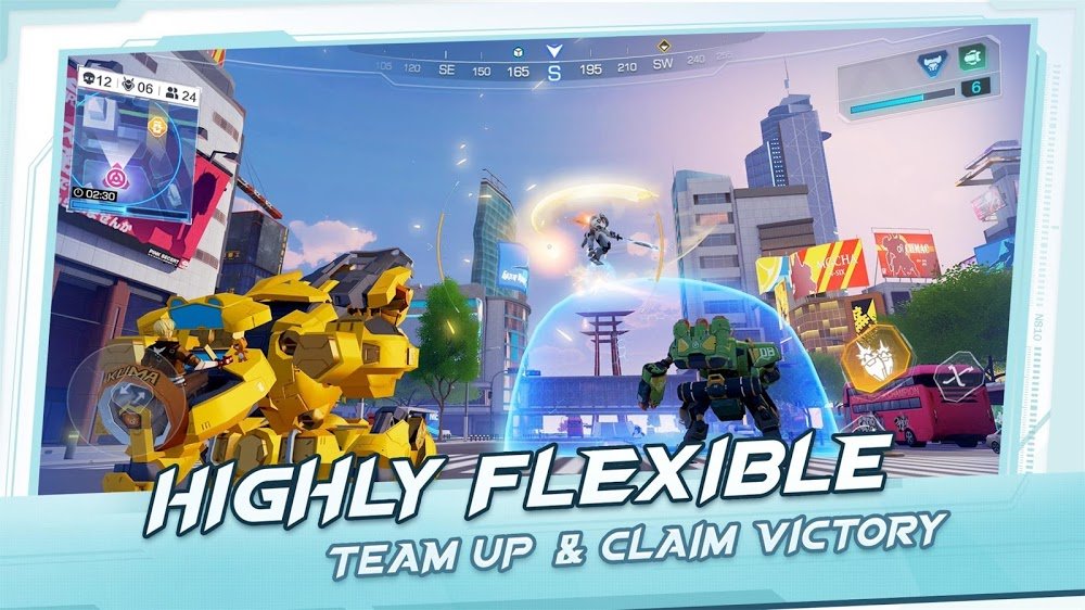 Super Mecha Champions v1.0.12353 APK + OBB