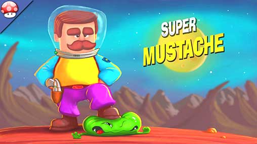 Super Mustache platformer 1.63 Apk + Mod Unlocked for Android