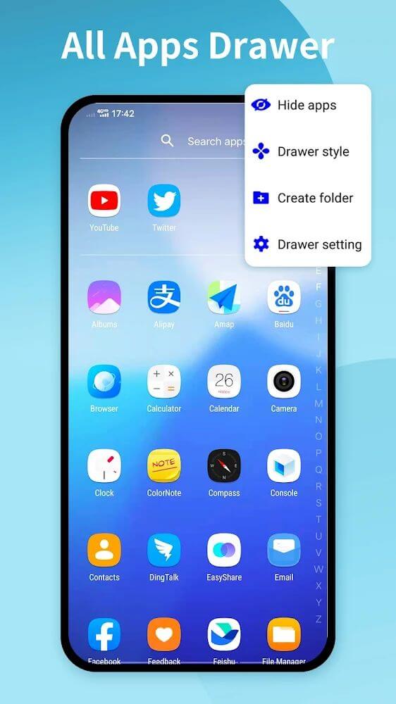 Super N Launcher v4.7.1 APK + MOD (Prime Unlocked)