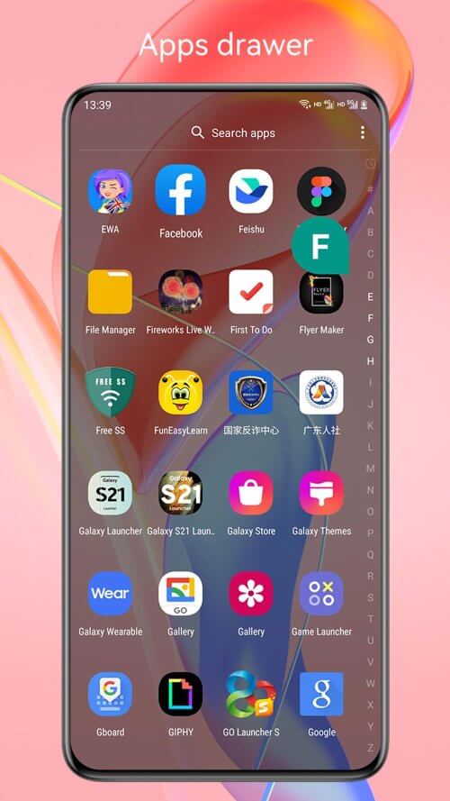 Super P Launcher v9.5 MOD APK (Premium Unlocked)