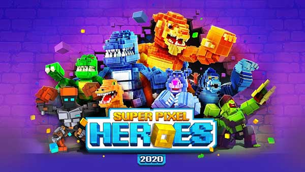 Super Pixel Heroes 2022 1.2.239 Apk + Mod (Coins) + Data Android