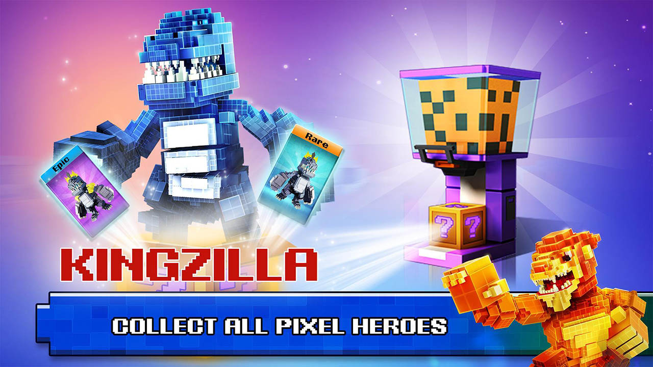 Super Pixel Heroes MOD APK 1.3.137 (Unlimited Coins)