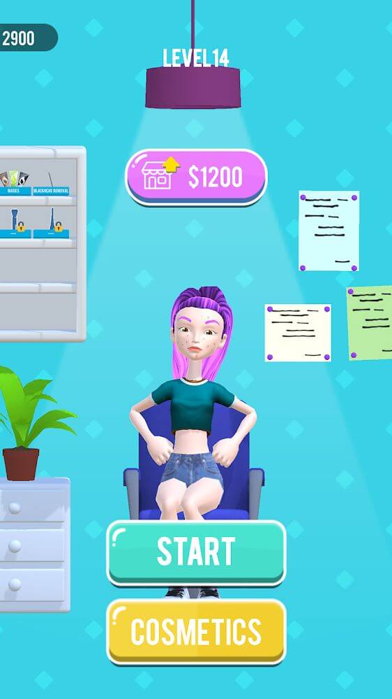 Super Salon v1.4.1 MOD APK (Unlimited Money, No ADS)