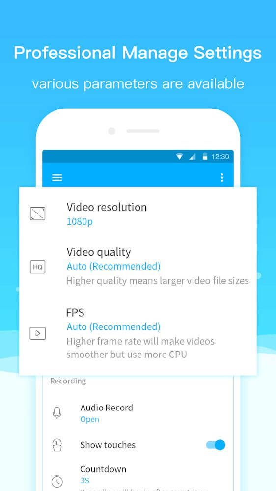 Super Screen Recorder v4.9.10_rel MOD APK (Premium Unlocked)