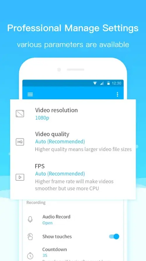 Super Screen Recorder v5.0.9.4 MOD APK (Premium Unlocked)