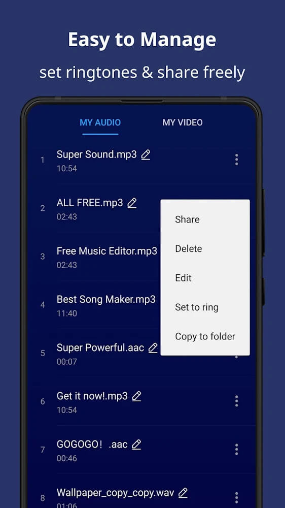 Super Sound v2.7.9 MOD APK (Premium Unlocked)