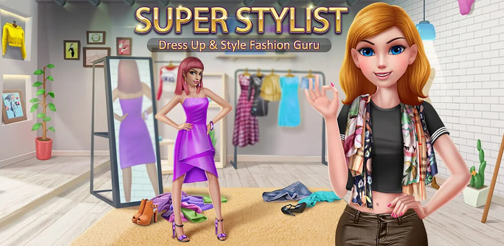 Super Stylist v3.3.03 MOD APK + OBB (Unlimited Money, Energy)