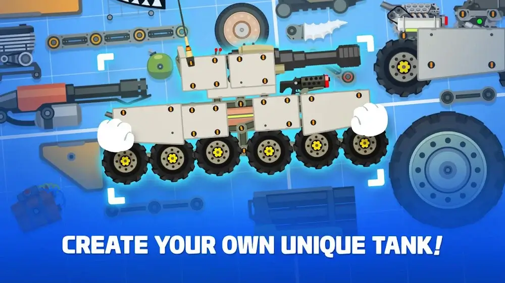 Super Tank Rumble v5.7.1 MOD APK (Premium Unlocked)