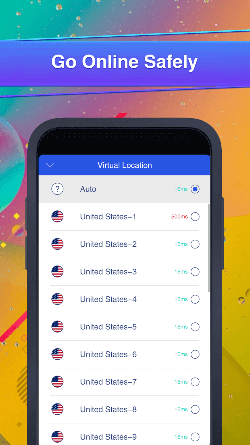 Super VPN v2.0.0 MOD APK (Premium Unlocked)