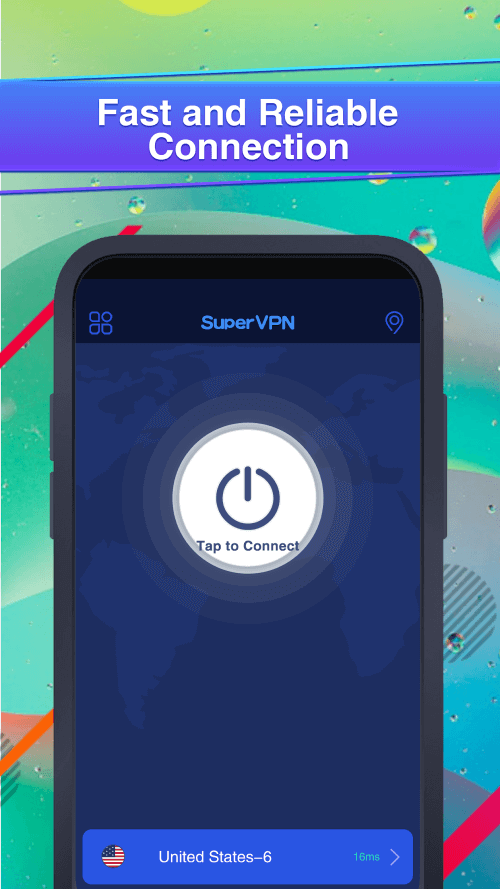 Super VPN v2.0.0 MOD APK (Premium Unlocked)