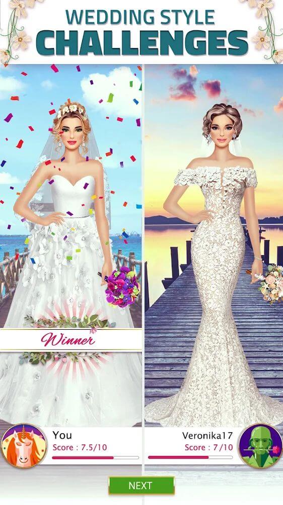 Super Wedding Dress Up Stylist v7.7 MOD APK (Unlimited Money)