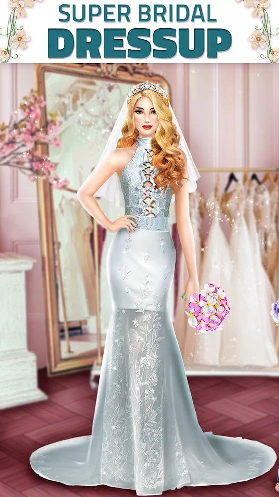 Super Wedding Dress Up Stylist v7.7 MOD APK (Unlimited Money)