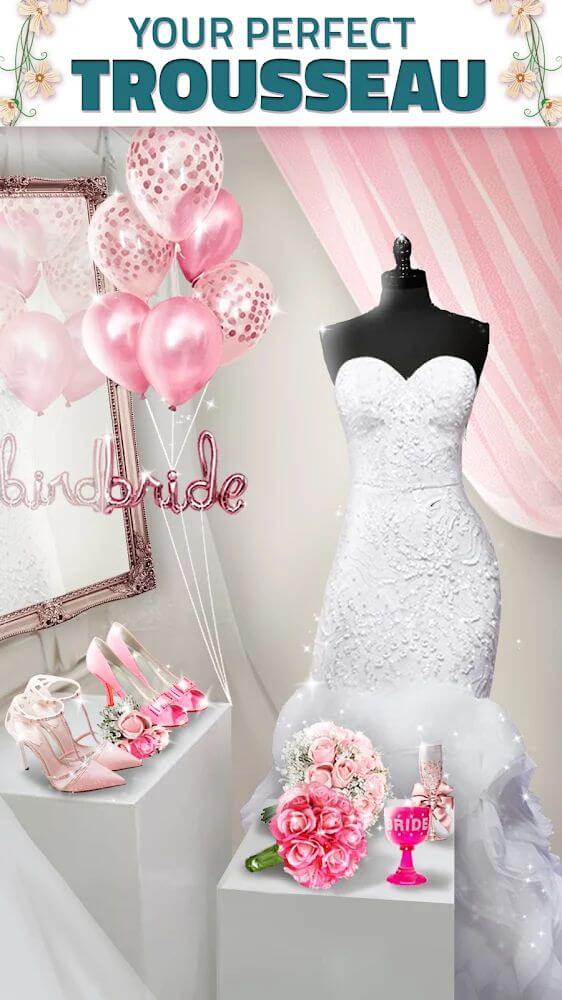 Super Wedding Dress Up Stylist v7.7 MOD APK (Unlimited Money)