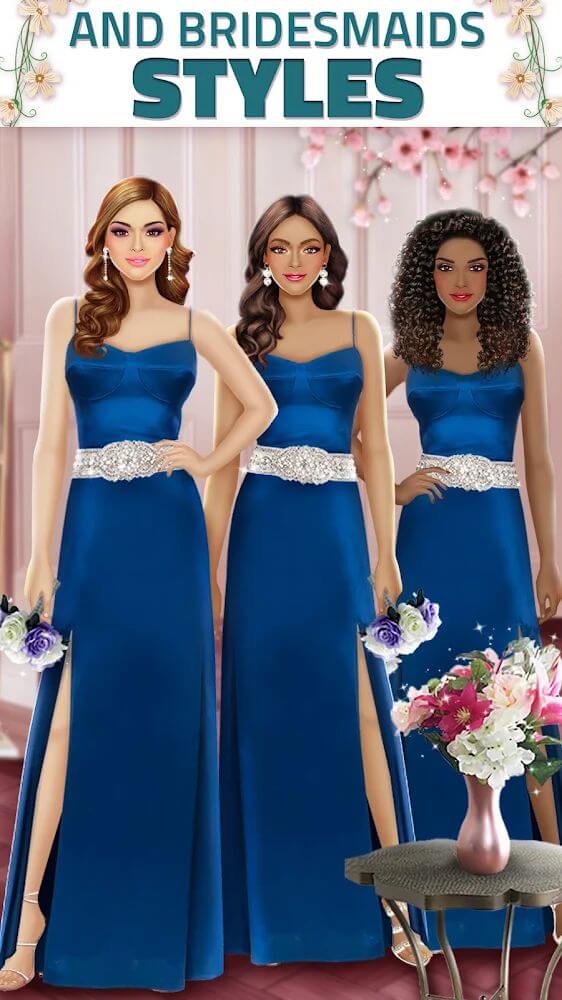 Super Wedding Dress Up Stylist v7.7 MOD APK (Unlimited Money)