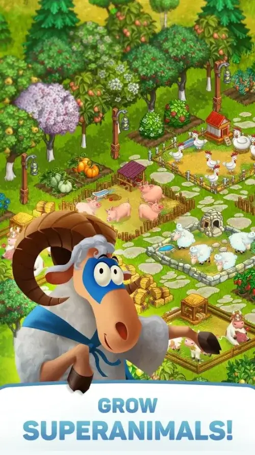 Superfarmers v1.31.3 MOD APK (Unlimited Money)