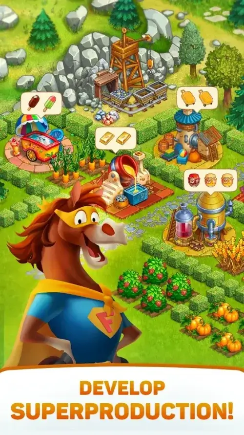 Superfarmers v1.31.3 MOD APK (Unlimited Money)