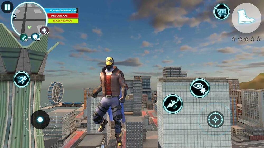 Superhero v3.0.3 MOD APK (Free Shopping)