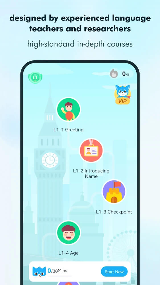 Superlingo v1.5.4 APK + MOD (Plus Unlocked)