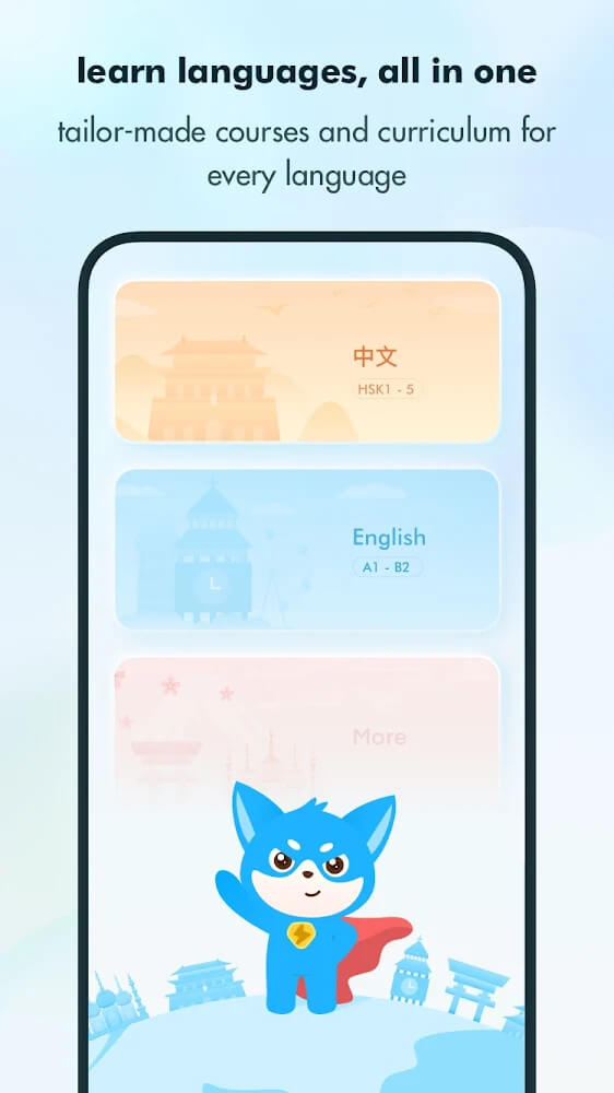 Superlingo v1.5.4 APK + MOD (Plus Unlocked)